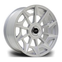 NEW 20″ STUTTGART SVT ALLOY WHEELS IN SILVER WITH DEEP CONCAVE 10″ REARS