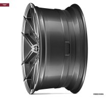 NEW 19" VEEMANN V-FS39 ALLOY WHEELS IN GRAPHITE SMOKE MACHINED WITH DEEPER CONCAVE 9.5 REAR