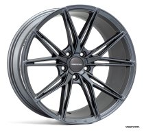 NEW 19" VEEMANN V-FS49 ALLOY WHEELS IN GLOSS GRAPHITE WITH DEEPER CONCAVE 9.5" REARS
