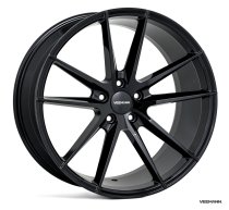 NEW 20″ VEEMANN V-FS25 ALLOY WHEELS IN GLOSS BLACK WITH WIDER 10″ REARS