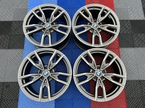 USED 19″ GENUINE BMW G20 3 SERIES STYLE 792 M SPORT ALLOY WHEELS, EXCELLENT NEAR UNMARKED,WIDE REAR