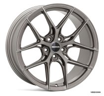 NEW 19″ VEEMANN VC580R ALLOY WHEELS IN CARBON MACHINED WITH DEEPER 9.5″ REARS