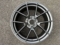 NEW 19" CS STYLE ALLOY WHEELS IN SATIN GUNMETAL WITH WIDER 9.5" REAR