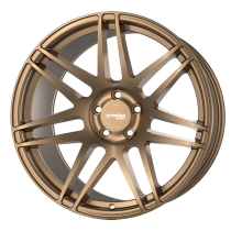 NEW 19″ STROM STR3 ALLOY WHEELS IN SATIN BRONZE WITH DEEPER CONCAVE 10″ REARS