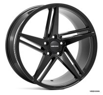 NEW 19″ VEEMANN V-FS31 ALLOY WHEELS IN GLOSS BLACK WITH DEEPER CONCAVE 9.5″ REAR OPTION