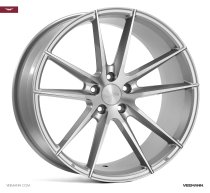 NEW 18″ VEEMANN V-FS25 ALLOY WHEELS IN SILVER WITH POLISHED FACE AND DEEPER CONCAVE 9″ REAR OPTION