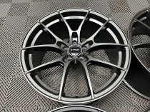 NEW 20" STROM STR-F1 FLOW FORGED ALLOY WHEELS IN SATIN GUNMETAL WITH DEEPER CONCAVE 9.5" REAR OPTION