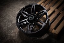 NEW 20 INCH TARGA TG10-HD SIX TWIN SPOKE ALLOY WHEELS IN MATT BLACK, 1120KG FORD RANGER MITSUBISHI L200 VW AMAROK 6x139.7