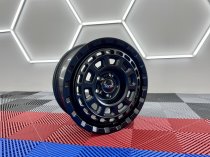 NEW 16 INCH TARGA TG9-HD HEAVY DUTY ALLOY WHEELS IN MATT BLACK 1150KG 6x130