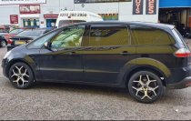 NEW 16 INCH ROMAC COBRA ALLOY WHEELS IN GLOSS BLACK WITH POLISHED FACE 950KG CITROEN DISPATCH PEUGEOT EXPERT TOYOTA PROACE VAUXHALL VIVARO C 5x108