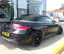 NEW 17 INCH ROMAC DIABLO ALLOY WHEELS IN GLOSS BLACK 5x100