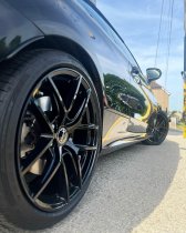 NEW 19 INCH ROMAC DIABLO ALLOY WHEELS IN GLOSS BLACK 5x108
