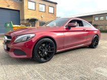 NEW 19 INCH ROMAC DIABLO ALLOY WHEELS IN GLOSS BLACK 5x114.3