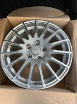 NEW 15 INCH ROMAC PULSE ALLOY WHEELS IN SILVER 4x100