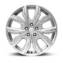 NEW 18 INCH ROMAC TORQUE ALLOY WHEELS IN SILVER 1250KG CITROEN DISPATCH PEUGEOT EXPERT TOYOTA PROACE VAUXHALL VIVARO C 5x108