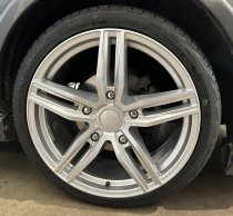 NEW 17 INCH ROMAC VENOM ALLOY WHEELS IN SILVER 5x114.3