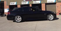 NEW 19 INCH ROMAC VENOM ALLOY WHEELS IN SILVER 5x108