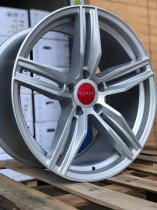 NEW 20 INCH ROMAC VENOM ALLOY WHEELS IN SILVER 1000KG LOAD 5x120