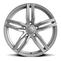 NEW 20 INCH ROMAC VENOM ALLOY WHEELS IN SILVER 1000KG LOAD 5x120