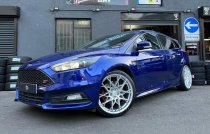 NEW 18 INCH ROMAC VORTEX FLOW FORMED ALLOY WHEELS IN SILVER 5x108