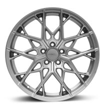 NEW 19 INCH ROMAC VORTEX FLOW FORMED ALLOY WHEELS IN SILVER 5x108