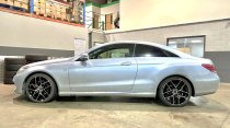 NEW 20 INCH ROMAC VORTEX FLOW FORMED ALLOY WHEELS IN GLOSS BLACK WITH POLISHED FACE AND DEEPER CONCAVE REAR OPTION 5x120