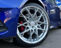 NEW 20 INCH ROMAC VORTEX FLOW FORMED ALLOY WHEELS IN SILVER WITH DEEPER CONCAVE REAR OPTION 5x120