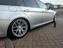 NEW 17 INCH ROMAC RADIUM ALLOY WHEELS IN SILVER 5x108
