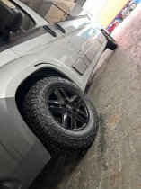 NEW 16 INCH FOX OPUS ALLOY WHEELS IN GLOSS BLACK 1250KG VAUXHALL VIVARO NISSAN PRIMASTER RENAULT TRAFIC 5x118