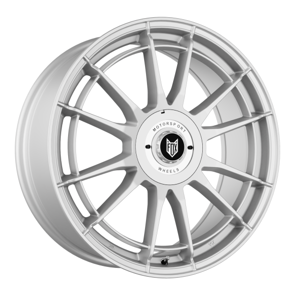 NEW 16 INCH FOX VR4 ALLOY WHEELS IN SATIN SILVER 4x98/4x108