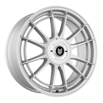 NEW 18 INCH FOX VR4 ALLOY WHEELS IN SATIN SILVER 5x100/5x112