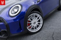 NEW 18 INCH FOX VR4 ALLOY WHEELS IN SATIN SILVER 5x100/5x112