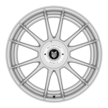 NEW 19 INCH FOX VR4 ALLOY WHEELS IN SATIN SILVER WITH WIDER REAR OPTION 5x112