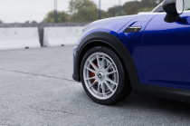 NEW 19 INCH FOX VR4 ALLOY WHEELS IN SATIN SILVER WITH WIDER REAR OPTION 5x112