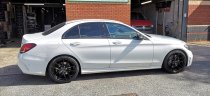 New 17 Inch Romac Diablo Alloy Wheels In Gloss Black 5x120