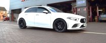 New 17 Inch Romac Diablo Alloy Wheels In Gloss Black 5x120