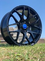 New 18 Inch Romac Radium Alloy Wheels In Gloss Black 5x114.3